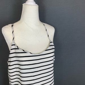 NWT J. Crew Stripe Tank